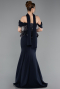 Long Navy Blue Evening Dress ABU6094