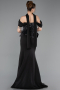 Long Black Evening Dress ABU6094