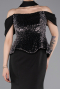 Long Black Evening Dress ABU6094