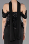 Long Black Evening Dress ABU6094