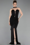 Long Black Evening Dress ABU6112