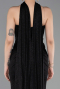 Long Black Evening Dress ABU6112