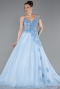 Long Indigo Evening Dress ABU6113