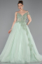 Long Mint Evening Dress ABU6113