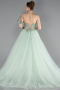 Long Mint Evening Dress ABU6113