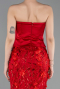 Long Red Evening Dress ABU6114