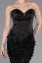 Long Black Evening Dress ABU6114