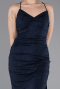 Long Navy Blue Prom Gown ABU6115