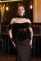 Long Brown Evening Dress ABU6094