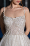 Long White Wedding Dress ABG191