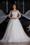 Long White Wedding Dress ABG192