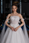 Long White Wedding Dress ABG192
