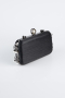 Black Laser Cut Night Bag KC714