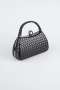Black Leather Night Bag KC752