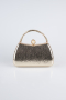 Gold Crystal Night Bag KC752