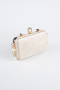 Gold Patterned Night Bag KC714