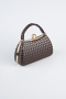 Brown Leather Night Bag KC752