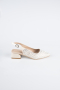Mink Beaded Evening Shoe AB2100
