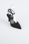 Black Stony Evening Shoe AB2101