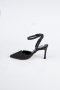 Black Stony Evening Shoe AB2101