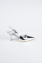 Silver Mirror Evening Shoe AB2102