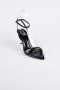 Black Skin Stiletto AB2109