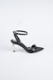 Black Skin Stiletto AB2109