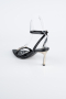 Black Skin Stiletto AB2109