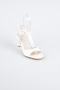 White Patent Leather Evening Shoe AB2113