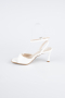 White Patent Leather Evening Shoe AB2113