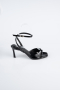 Black Patent Leather Evening Shoe AB2113
