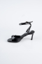 Black Patent Leather Evening Shoe AB2113
