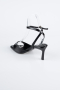 Black Patent Leather Evening Shoe AB2113