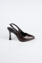 Brown Skin Evening Shoe ABC2105