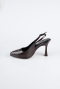 Brown Skin Evening Shoe ABC2105