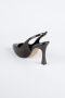 Brown Skin Evening Shoe ABC2105
