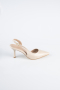 Mink Leather Stiletto ABD2102