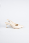 Mink Leather Stiletto ABD2103