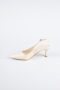 Mink Leather Stiletto ABD2103