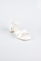 White Leather Evening Shoe ABD2114