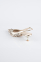 Gold Scaly Stiletto ABP2107