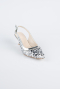 Silver Scaly Stiletto ABP2107