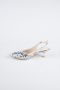 Silver Scaly Stiletto ABP2107