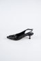 Black Scaly Stiletto ABP2107
