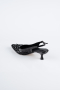 Black Scaly Stiletto ABP2107