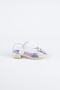 Silver Skin Kid Shoe HR1031