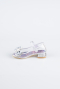 Silver Skin Kid Shoe HR1031