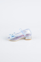 Blue Skin Kid Shoe HRB1031