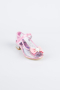 Pink Skin Kid Shoe HR1031