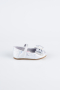 Silver Flat Shoe HR2605